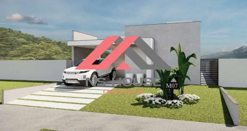 Casa em condomínio fechado com 3 quartos à venda no Jardim Marcia, Peruíbe 