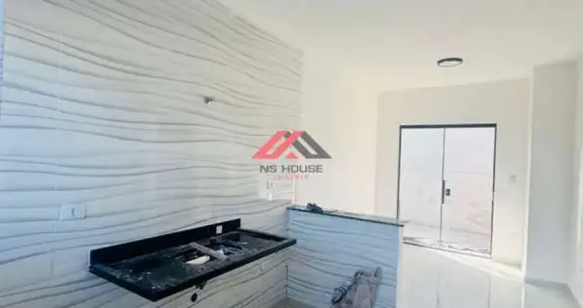 Casa em condomínio fechado com 2 quartos à venda no Cibratel II, Itanhaém 