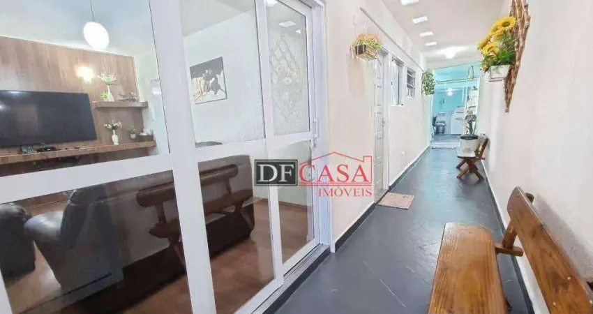 Casa com 2 quartos à venda na Rua Caetano Braga, 45, Conjunto Residencial José Bonifácio, São Paulo