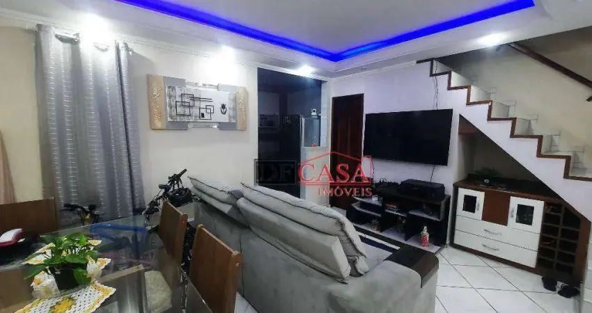 Casa com 2 quartos à venda na Rua Domiziano Rossi, 491, Cidade São Mateus, São Paulo