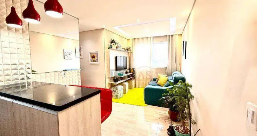 Apartamento com 2 quartos à venda na Estrada Itaquera-Guaianazes, 2001, Guaianases, São Paulo