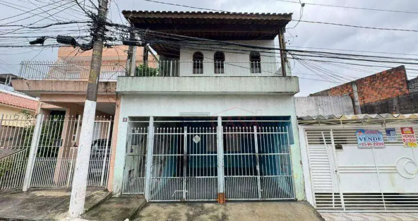 Sobrado com 3 dormitórios à venda, 130 m² por r$ 700.000,00 - jardim cotinha - são paulo/sp