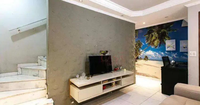 Sobrado com 2 dormitórios à venda, 91 m² por r$ 454.000,00 - vila matilde - são paulo/sp