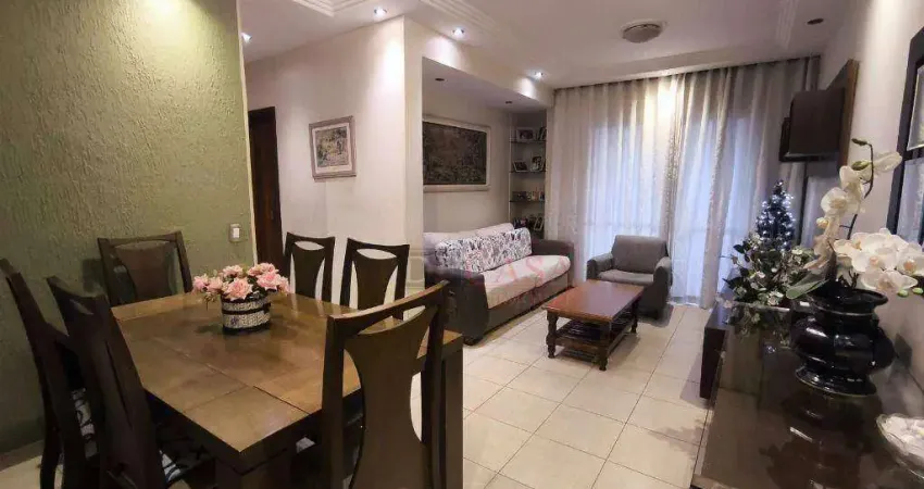 Apartamento com 3 dormitórios à venda, 66 m² por R$ 430.000,00 - Penha de França - São Paulo/SP