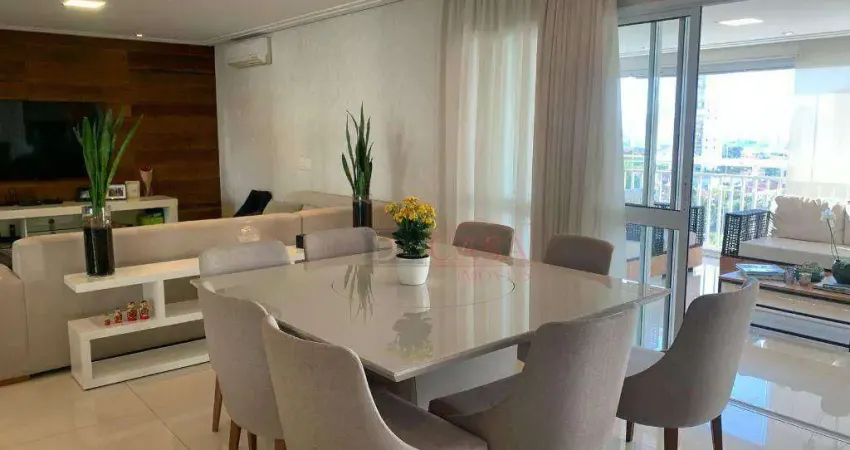 Apartamento com 4 dormitórios, 242 m² - venda por R$ 3.990.000,00 ou aluguel por R$ 24.280,00/mês - Tatuapé - São Paulo/SP