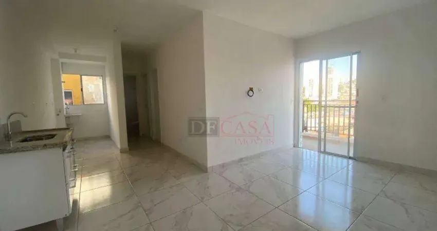 Apartamento com 2 dormitórios para alugar, 40 m² por r$ 1.850,00/mês - cidade líder - são paulo/sp