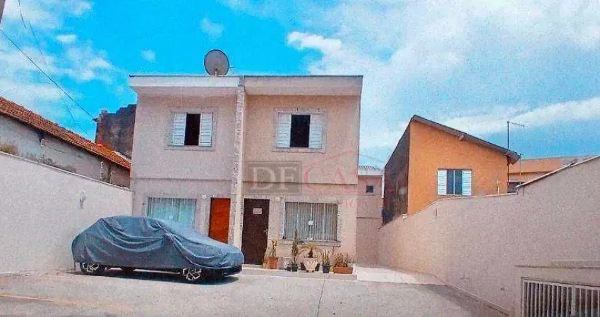 Sobrado em condomínio fechado à venda – parque boturussu – 2 suítes | 1 vaga