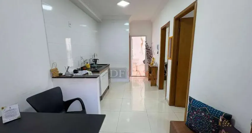 Apartamento com 2 dormitórios, 47 m² - venda ou aluguel - jardim nordeste - são paulo/sp