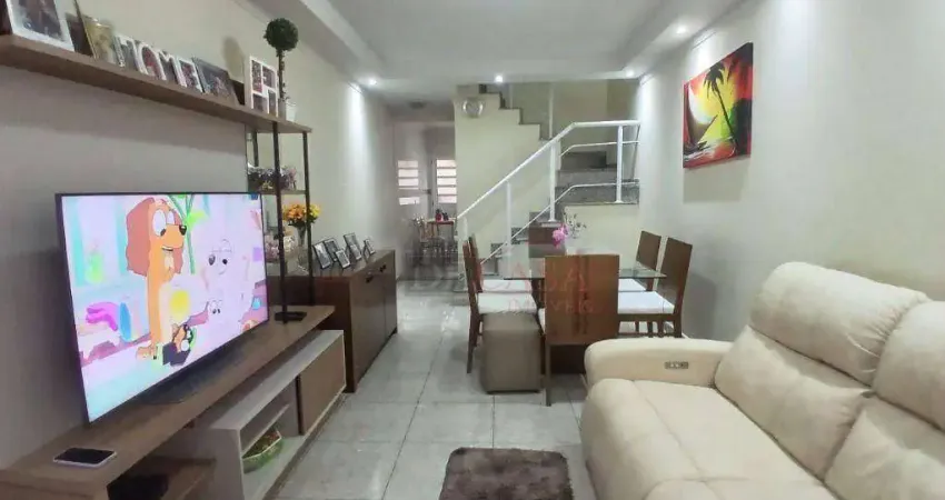 Sobrado à venda, 180 m² por r$ 890.000,00 - penha - são paulo/sp