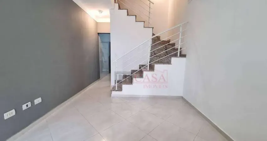 Sobrado em condomínio a venda na Vila Carrão com 2 suítes e 1 vaga de garagem.