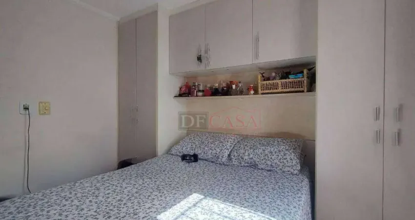 Apartamento com 2 dormitórios à venda, 56 m² por R$ 225.000,00 - Conjunto Residencial José Bonifácio - São Paulo/SP