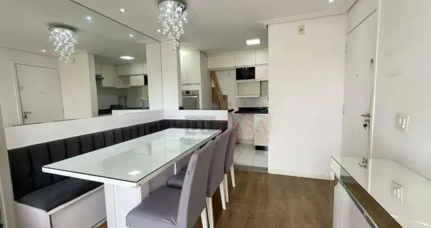 Apartamento com 3 dormitórios à venda, 57 m² por R$ 330.000,00 - Itaquera - São Paulo/SP