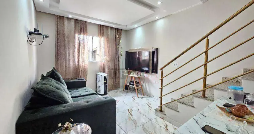 Sobrado com 2 dormitórios à venda, 72 m² por R$ 350.000,00 - Itaquera - São Paulo/SP