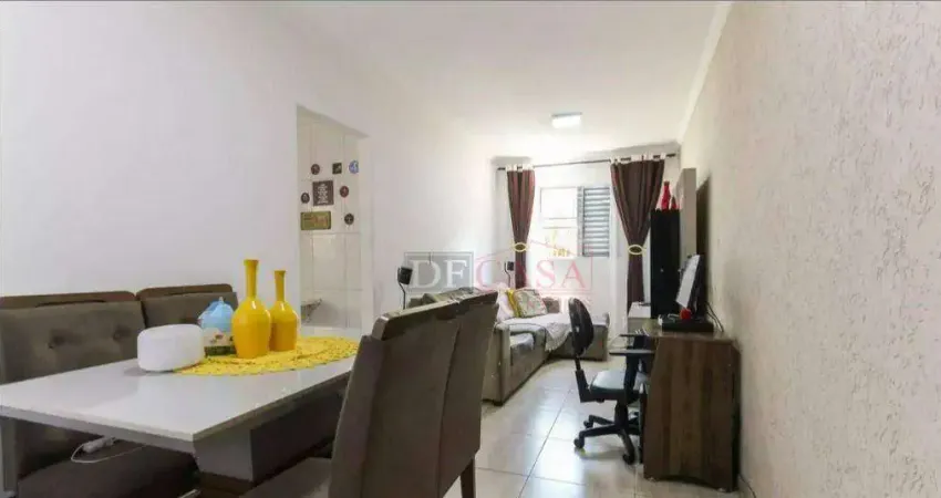 Apartamento à Venda | 56 m² | 2 Dormitórios | Vaga Coberta | José Bonifácio