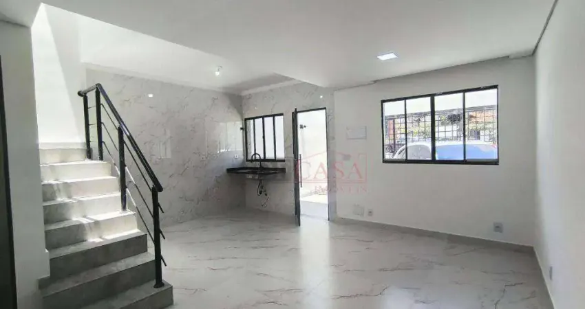 Sobrado com 2 dormitórios à venda, 70 m² por R$ 480.000,00 - Vila Campanela - São Paulo/SP