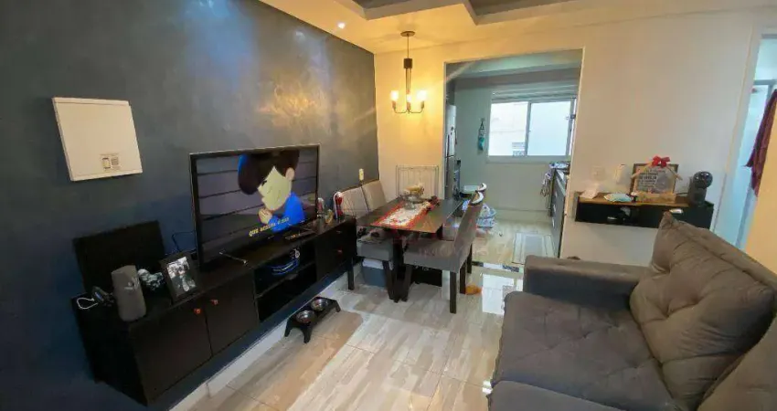 Apartamento com 2 dormitórios à venda, 38 m² por R$ 240.000 - Colônia - São Paulo/SP