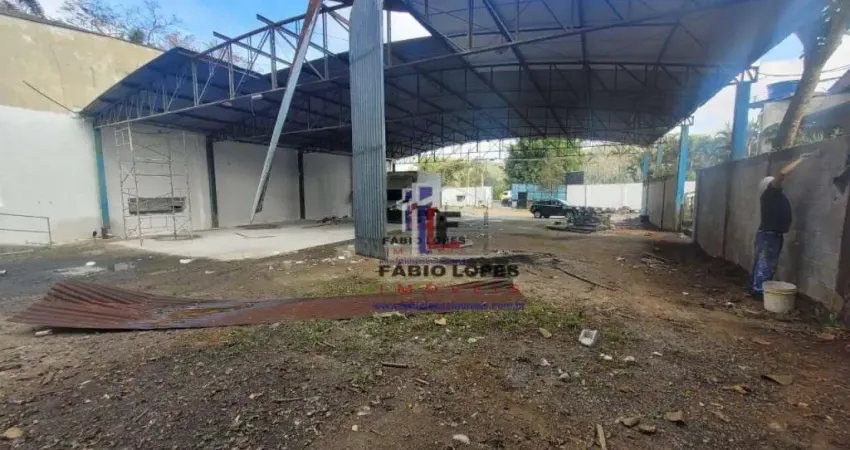 Pavilhão para alugar, 278 m² por R$ 22.000,00/mês - Represa - Ribeirão Pires/SP