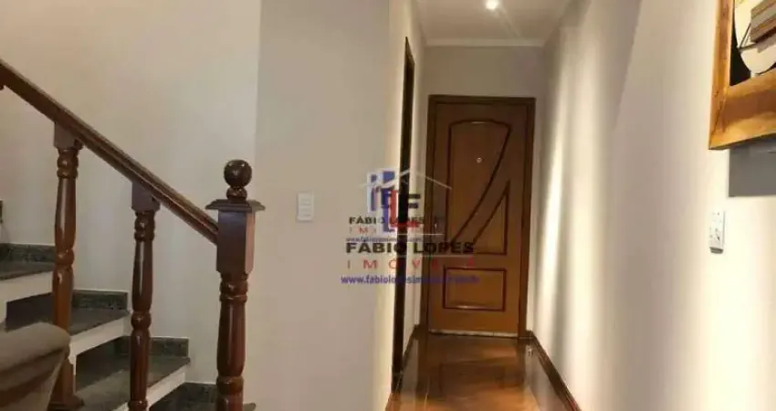 Apartamento Triplex com 3 dormitórios à venda, 210 m² por R$ 995.000,00 - Santa Maria - Santo André/SP
