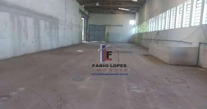 Galpão comercial bem espaçoso pala locação / jardim jamaica / santo andré / sp