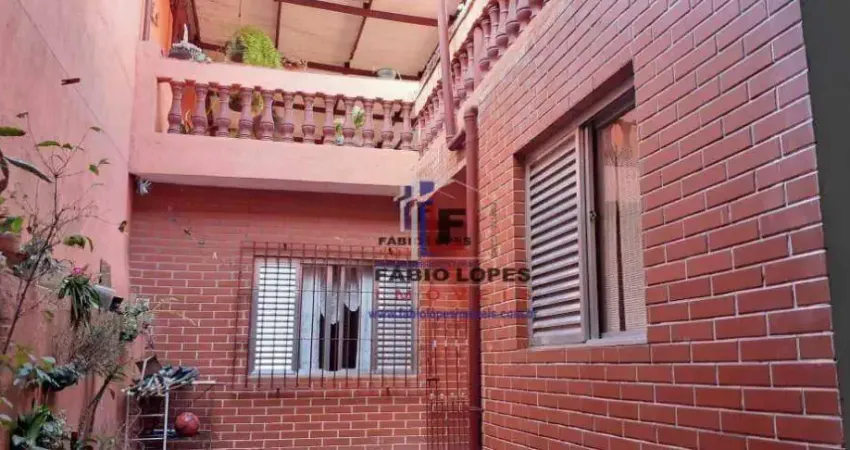 Sobrado com 3 dormitórios à venda, 159 m² por R$ 750.000,00 - Santa Maria - Santo André/SP