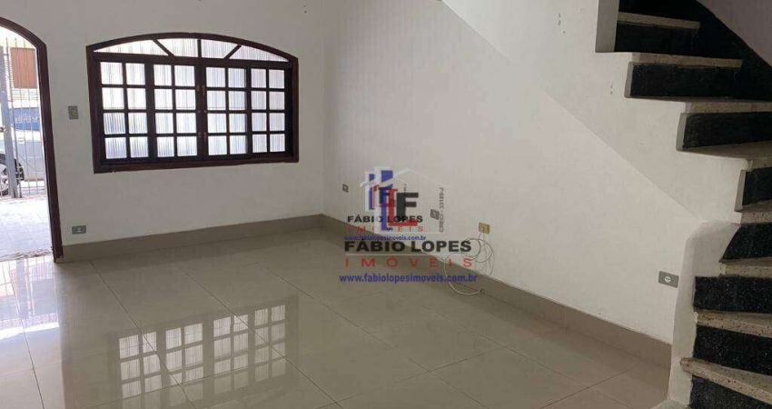 Sobrado com 2 dormitórios à venda, 137 m² por R$ 530.000,00 - Rudge Ramos - São Bernardo do Campo/SP