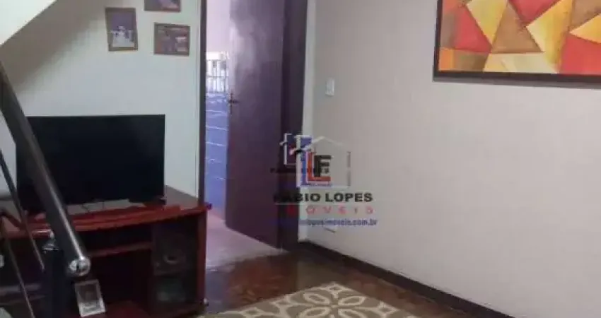 Sobrado com 2 dormitórios à venda, 183 m² por R$ 550.000,00 - Vila Sacadura Cabral - Santo André/SP
