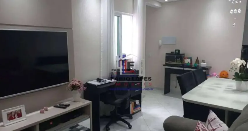 Cobertura com 3 dormitórios à venda, 114 m² por R$ 530.000 - Vila Bela Vista - Santo André/SP