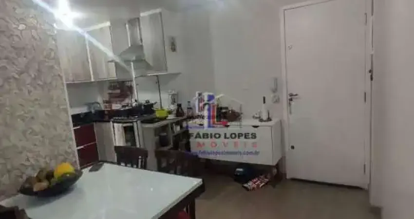 Apartamento com 2 dormitórios à venda, 63 m² por r$ 360.000,00 - vila humaitá - santo andré/sp