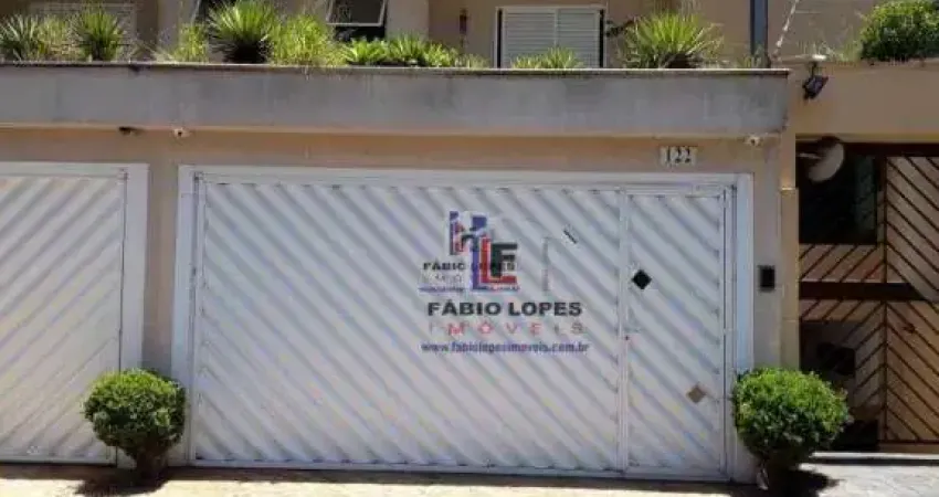 Sobrado com 3 dormitórios à venda, 220 m² por R$ 1.060.000,00 - Vila Mussolini - São Bernardo do Campo/SP