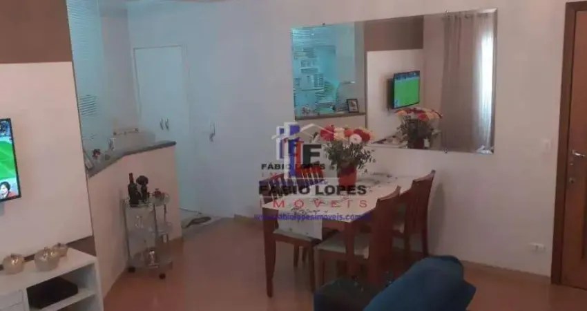 Apartamento com 3 dormitórios à venda, 80 m² por R$ 436.000,00 - Vila Valparaíso - Santo André/SP