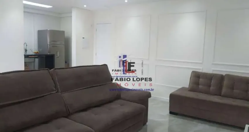 Apartamento com 2 dormitórios à venda, 84 m² por R$ 690.000,00 - Vila América - Santo André/SP