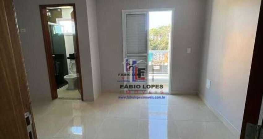 Sobrado com 3 dormitórios à venda, 94 m² por R$ 650.000,00 - Vila Príncipe de Gales - Santo André/SP