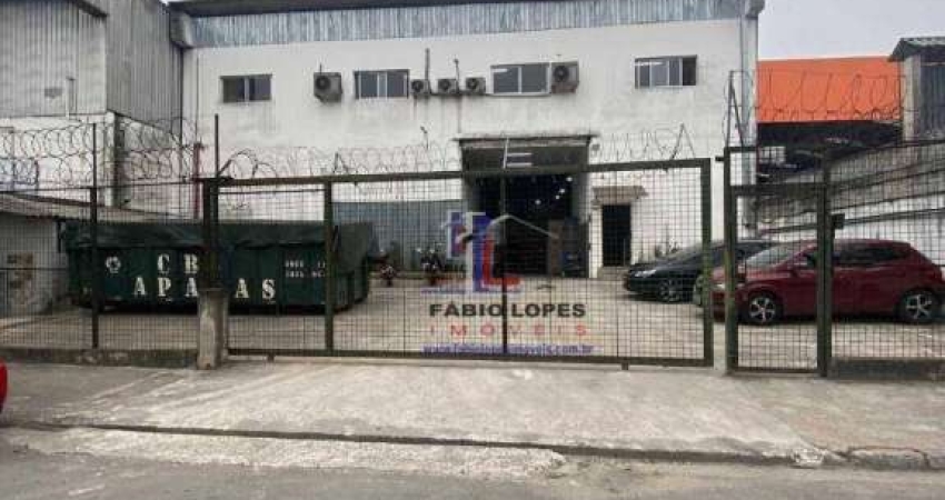 Galpão à venda, 170 m² por R$ 4.700.000,00 - Loteamento Industrial Coral - Mauá/SP
