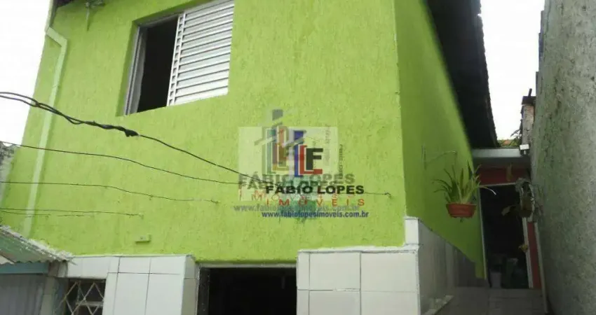 Casa com 4 dormitórios à venda, 205 m² por R$ 560.000,00 - Vila Palmares - Santo André/SP