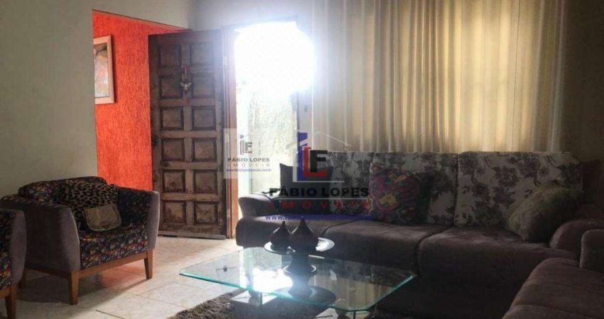 Sobrado com 2 dormitórios à venda, 110 m² por R$ 480.000 - Vila Palmares - Santo André/SP