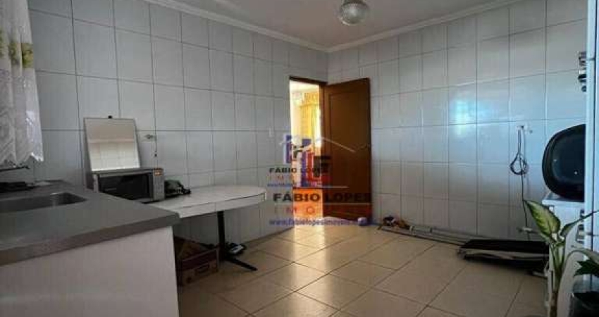 Casa com 3 dormitórios à venda, 118 m² por R$ 480.000,00 - Vila Palmares - Santo André/SP