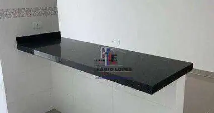 Apartamento com 3 dormitórios à venda, 87 m² por R$ 667.000,00 - Parque das Nações - Santo André/SP