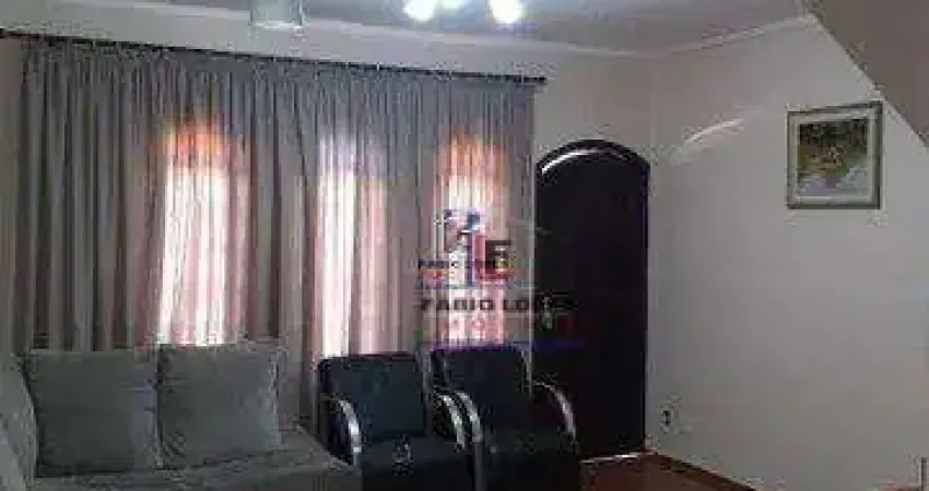 Sobrado com 4 dormitórios à venda por R$ 750.000 - Vila Curuçá - Santo André/SP