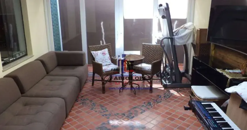 Sobrado com 3 dormitórios à venda, 290 m² por R$ 750.000,00 - Vila Sacadura Cabral - Santo André/SP