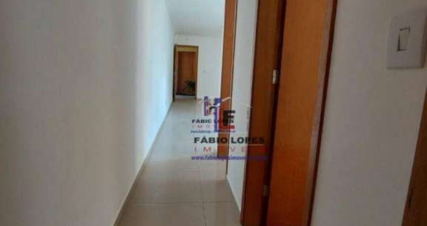 Apartamento com 2 dormitórios à venda, 61 m² por R$ 335.000,00 - Vila Valparaíso - Santo André/SP