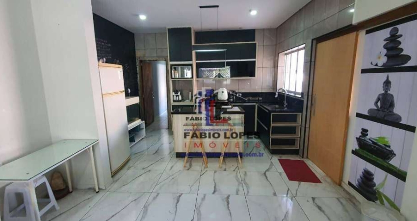 Casa com 2 dormitórios à venda, 111 m² por R$ 742.000,00 - Barcelona - São Caetano do Sul/SP