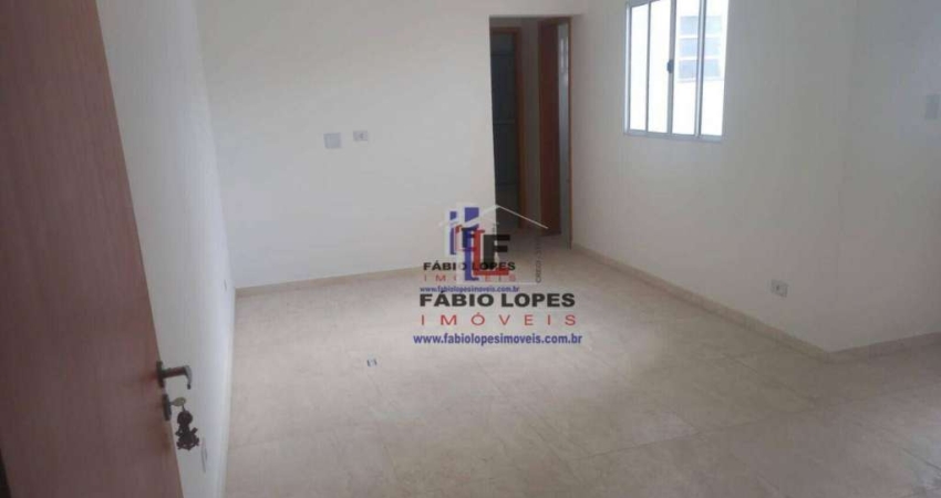Apartamento com 2 dormitórios à venda, 45 m² por R$ 246.980,00 - Jardim Guarará - Santo André/SP