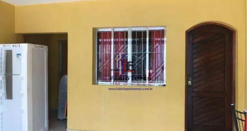 Casa com 2 quartos à venda na Rua Maquiavel, Vila Sacadura Cabral, Santo André