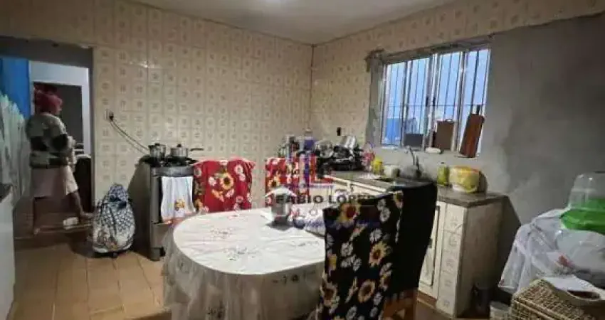 Casa com 57 m² - Vila Sacadura Cabral - Santo André/SP
