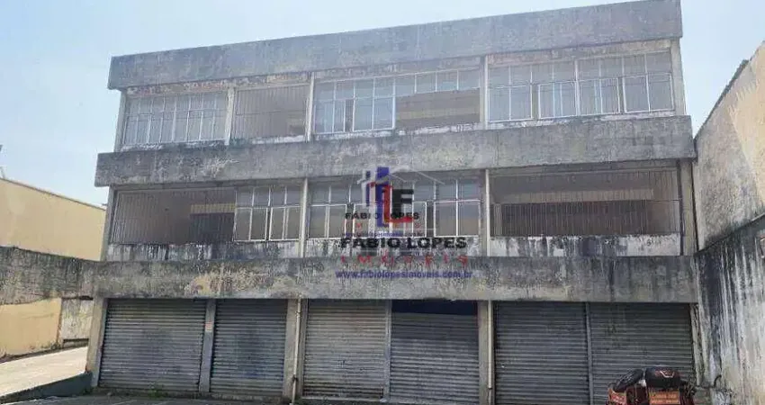 Pavilhão à venda, 1031 m² por R$ 4.000.000 - Vila Sacadura Cabral - Santo André/SP