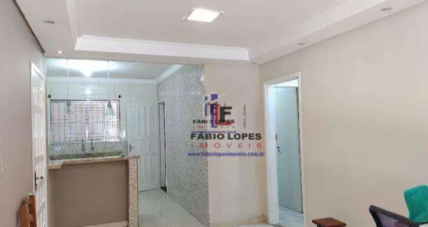 Sobrado com 3 dormitórios à venda, 223 m² por R$ 450.000 - Parque Novo Oratório - Santo André/SP