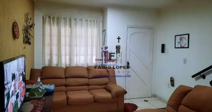 Sobrado com 3 dormitórios à venda, 80 m² por R$ 350.000,00 - Jardim do Estádio - Santo André/SP