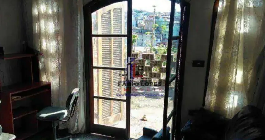Casa com 2 dormitórios à venda, 196 m² por R$ 300.000 - Jardim Irene - Santo André/SP