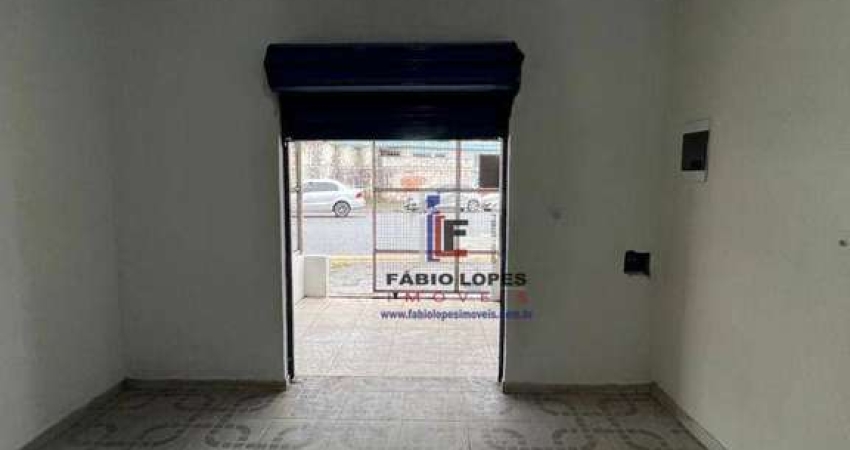 Salão para alugar, 81 m² por R$ 2.273,00/mês - Vila Palmares - Santo André/SP