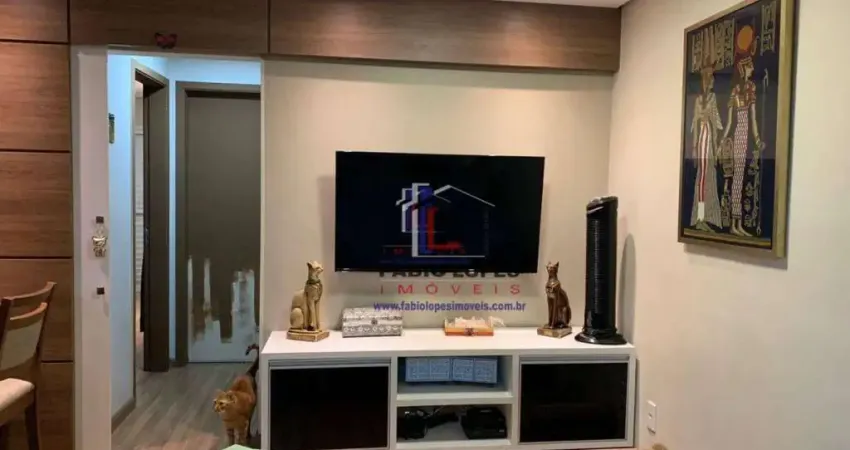 Apartamento com 2 dormitórios à venda, 70 m² por R$ 520.000,00 - Vila Valparaíso - Santo André/SP